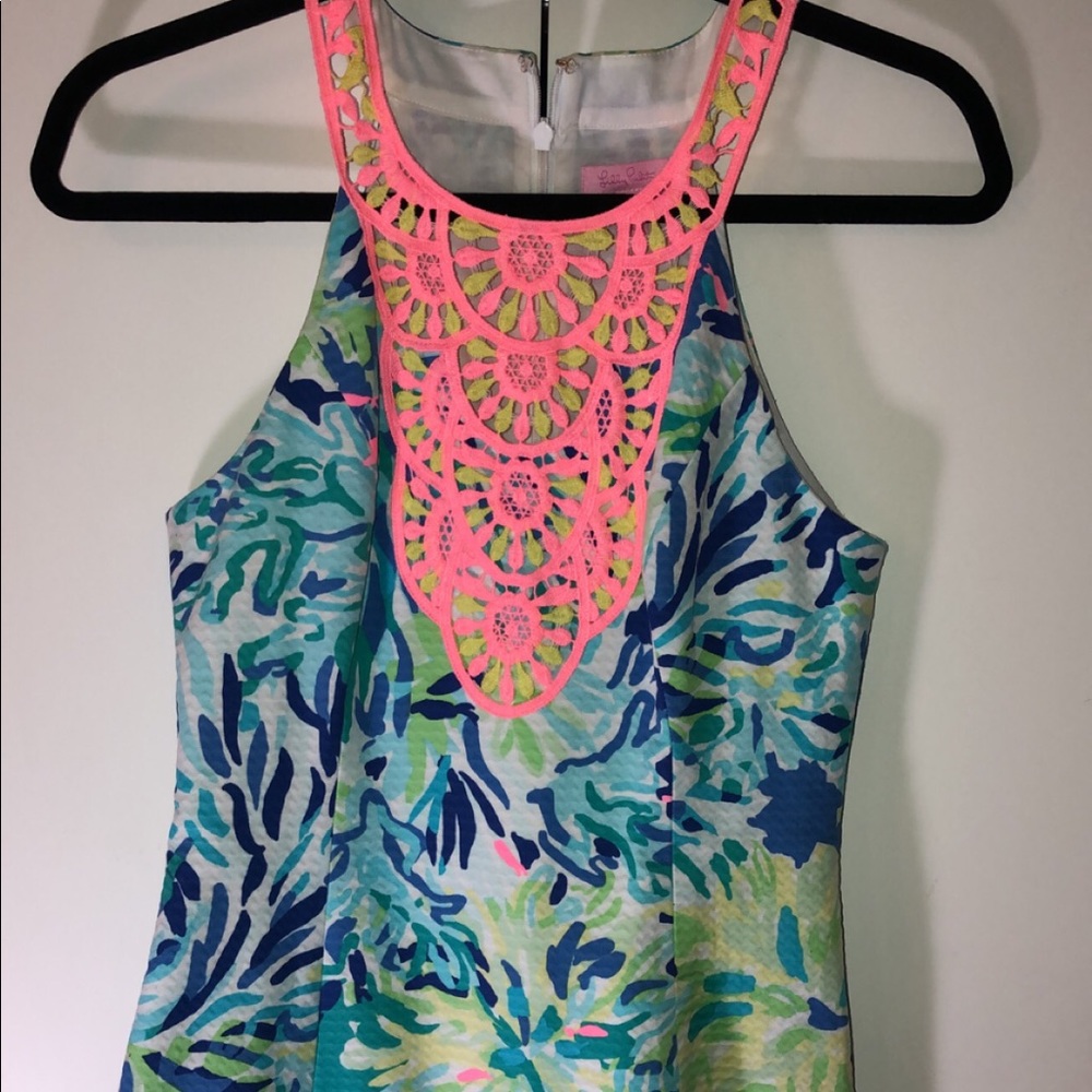 LIKE NEW Lilly Pulitzer Dress Size 0